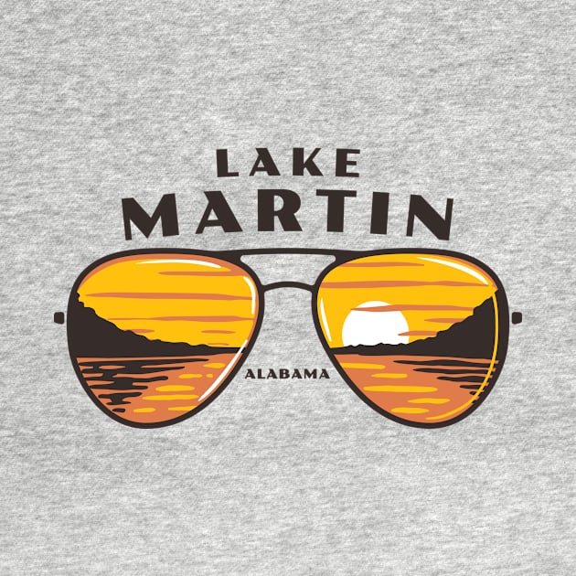 Lake Martin Sunglasses • Shades by Alabama Lake Life